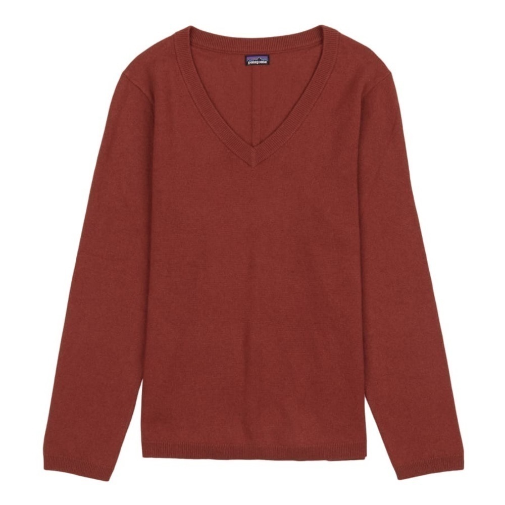 NWT PATAGONIA Women's Recycled Cashmere V-Neck